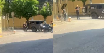 Alarm për bombë pranë Ambasadës së SHBA në Tiranë, një objekt i dyshimtë në rrugë mobilizon policinë