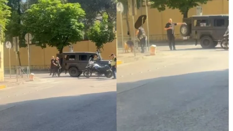Alarm për bombë pranë Ambasadës së SHBA-së, kova plastike ngre në këmbë Policinë e Shtetit