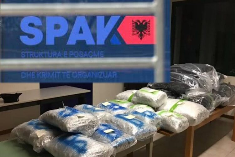 Shqipëri dhe Danimarkë, SPAK godet grupin e trafikut të heroinës, dy të arrestuar