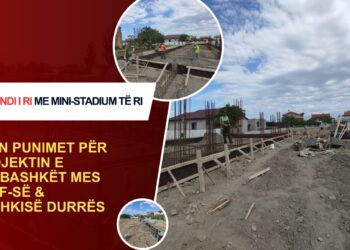 Një ministadium i ri, nisin punimet për projektin e përbashkët mes FSHF-së dhe Bashkisë Durrës