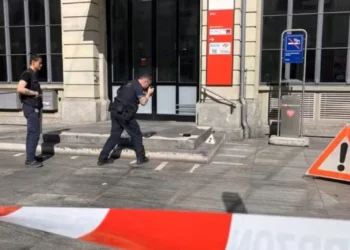 Sulm me thikë në një stacion treni në Zvicër, plagosen disa persona