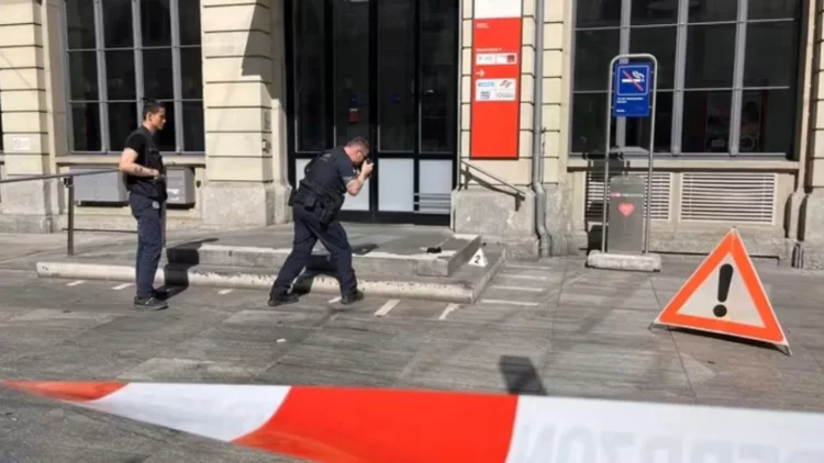Sulm me thikë në një stacion treni në Zvicër, plagosen disa persona
