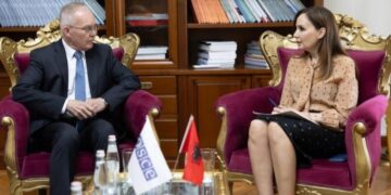 Tabaku takon përfaqësuesin e OSBE-së: Liria e medias në Shqipëri ndodhet në një moment kritik