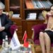 Tabaku takon përfaqësuesin e OSBE-së: Liria e medias në Shqipëri ndodhet në një moment kritik