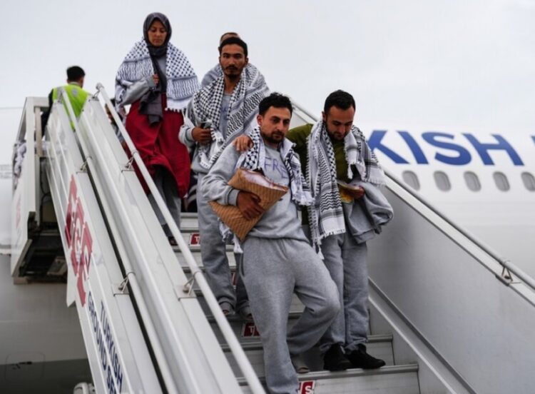 Aktivisti Baki Goxhaj po kthehet në Shqipëri, ishte në flotiljen ‘Sumud’ që u ndalua nga Izraeli