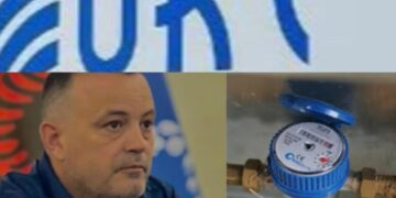 Skandal në UKT! Qytetarët “gjobiten” me faturat e ujit, ujëmatësit shiten 5 herë më shtrenjtë se në treg