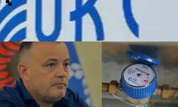 Skandal në UKT! Qytetarët “gjobiten” me faturat e ujit, ujëmatësit shiten 5 herë më shtrenjtë se në treg