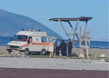 E rëndë në Vlorë, gjendet i pajetë një person në një prej kullave të vrojtimit në plazhin e vjetër
