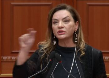 Deputetja Vokshi ndalohet nga Garda të shkojë te sekretaria/ Peleshi: Nuk i urdhëroj unë!