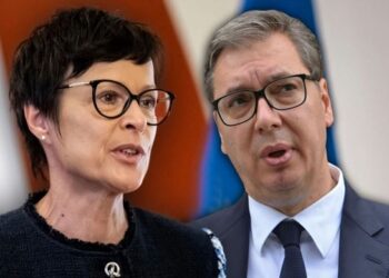 BE pezullon fondet për Serbinë, Marta Kos: Shkak politika e Beogradit ndaj sistemit të drejtësisë