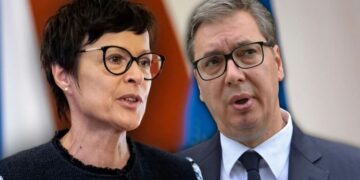 BE pezullon fondet për Serbinë, Marta Kos: Shkak politika e Beogradit ndaj sistemit të drejtësisë