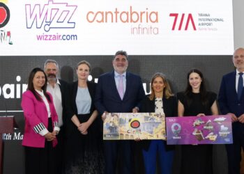 A keni planifikuar ku të kaloni puxshimet? TIA dhe Wizz Air prezantojnë destinacionet e reja drejt Spanjës