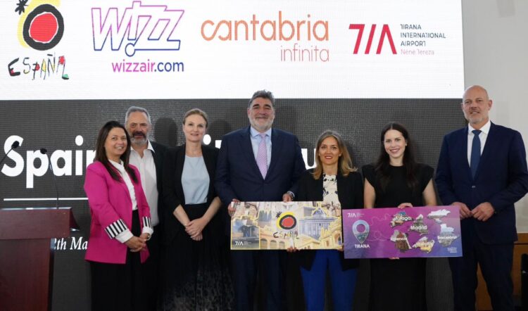 A keni planifikuar ku t’i kaloni pushimet? TIA dhe Wizz Air prezantojnë destinacionet e reja drejt Spanjës