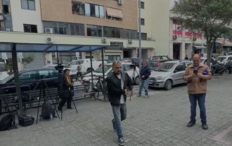 Biznesmeni Endri Meksi paraqitet në Prokurorinë e Posaçme