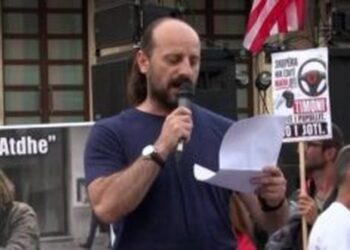“…Meriton një plumb, si akti i Avni Rustemit”, zëdhënësi i protestës Dritan Goxhaj merret në pyetje për deklaratën
