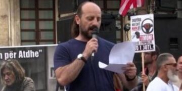 “…Meriton një plumb, si akti i Avni Rustemit”, zëdhënësi i protestës Dritan Goxhaj merret në pyetje për deklaratën