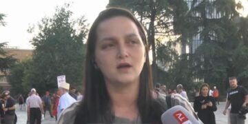 Luçjana Kokaj: Grupi koordinues i protestës ka 40 veta, Dritan Goxhajn e zgjodhëm ne për të lexuar ‘ultimatumet’