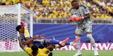 Kuraçao merr pikën e parë historike në Kupën e Botës, ndal 0-0 Ekuadorin