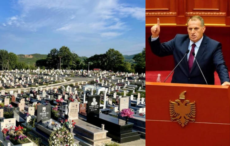 Kompania e zv.ministrit të Brendshëm merr tenderin e varreve 1.2 MLN Euro/ Ja si e parashikon Anuela Ristani numrin e vdekjeve në Tiranë për 3 vitet e ardhshme