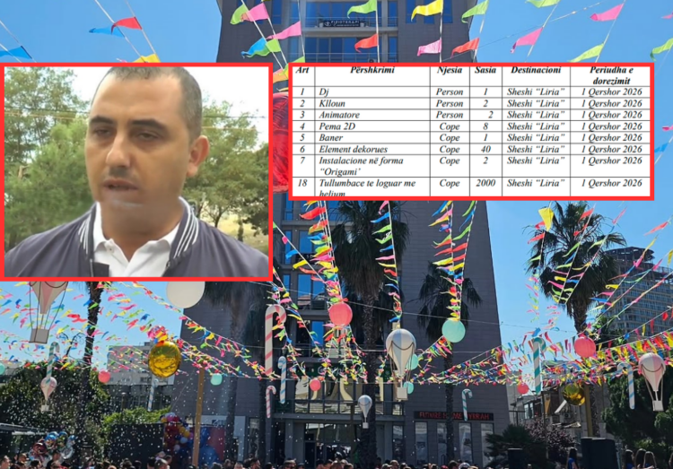 Mashtrimi me festën 54 MLN lekë me tullumbace dhe kllounë/ Zbulohet loja e Alion Hyskos me tenderin për eventin e 1 qershorit