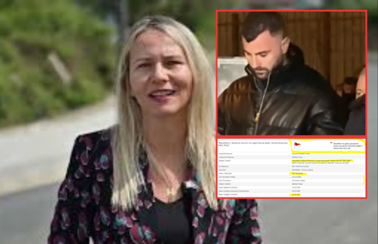 Anuela i zgjidh punët e Tiranës me Florin e Gramshit/ Kryetarja fshin 12 kompani në tenderin 1.5 MLD lekë për asfalt në Kombinat