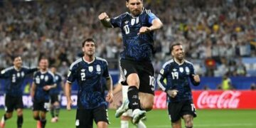 Messi vendos rekorde të reja, Argjentina fiton me Jordaninë! Austria barazon me Algjerinë, të dyja në 1/16-at