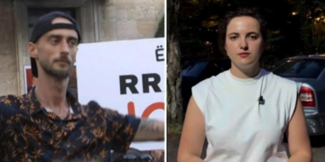 Prapaskenat e protestës: Nga përplasja e FRPD me njerëzit e Arlind Qorrit, tek mbyllja e fjalimeve nga Andi Tepelena i Sorosit