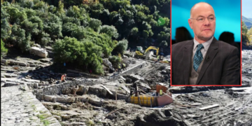 “Banjat e Bënjës midis Haresë dhe rrënimit të natyrës”, Auron Tare i drejtohet Ramës: Fotot Tuaja…