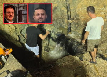 Vonohet projekti 650 MLN lekë/ Turistët pa ujë në Gjirin e Lalzit, Olsen Kavalli bën pazar me Alfred Ibrahimin