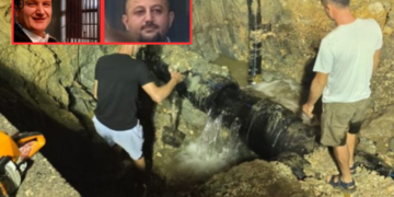 Vonohet projekti 650 MLN lekë/ Turistët pa ujë në Gjirin e Lalzit, Olsen Kavalli bën pazar me Alfred Ibrahimin
