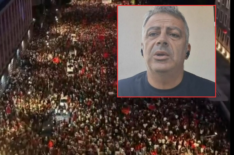 “Shqipëria tjetër”, aktivisti i protestës Andi Tepelena flet për partinë e re: Po ngrihet Asamblea…
