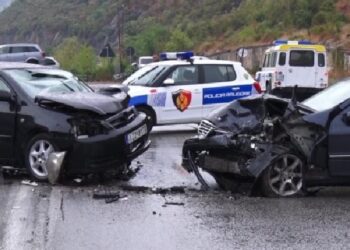 Rriten aksidentet në Shqipëri,133 vetëm në maj, INSTAT: 181 persona mbetën të vrarë ose të plagosur