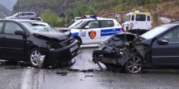 Rriten aksidentet në Shqipëri,133 vetëm në maj, INSTAT: 181 persona mbetën të vrarë ose të plagosur