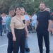 Ish-deputeti i PD Ervin Salianji i bashkohet protestës në Tiranë, e shoqëron Alesia Balliu