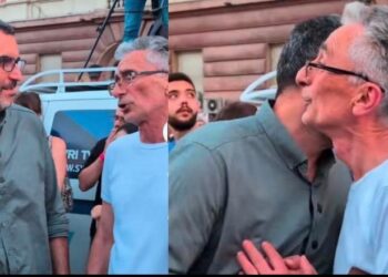 Ish-kandidati për deputet i Albin Kurtit i bashkohet protestave kundër Ramës, përkrah Arlind Qorit