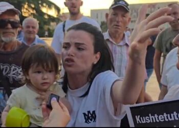 Pakënaqësi ndaj organizatorit të protestës: Emigrantit të revoltuar i thonë mos fol!