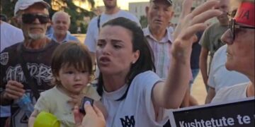 Pakënaqësi ndaj organizatorit të protestës: Emigrantit të revoltuar i thonë mos fol!