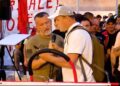 Emigranti nga Gjermania akuzon Kryeministrin si agjent të Izraelit, i heqin mikrofonin