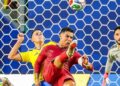 Kolumbia ndal Portugalinë, luzitanët gjejnë Kroacinë në 1/16-at! Amerikano-latinët me Ganën, Kongo me Anglinë
