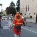 Protestuesit qëndrojnë “dezhurn” tek Kryeministria edhe gjatë natës