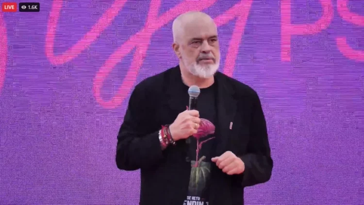 Ironia e Ramës për influencerët: Kur bën foto te Kulla Eiffel, s’ke pse thua e dua detin e virgjër në Shqipëri