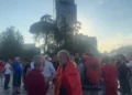 Protestuesit kalojnë pranë ‘Fan Zone’: Bashkohuni me ne