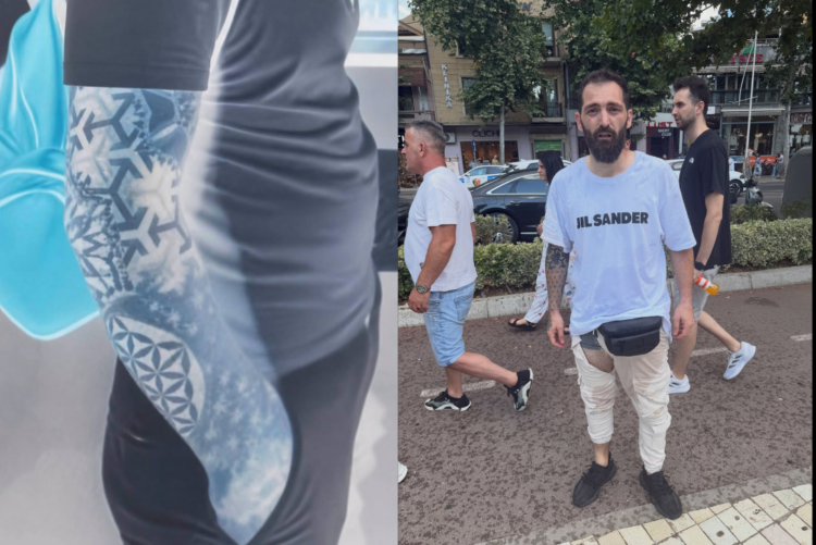 Protesta tek Kuvendi, Policia keqtrajton aktivistin Gent Progni se gjuajti me vezë në drejtim të Erion Braçes