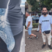 Protesta tek Kuvendi, Policia keqtrajton aktivistin Gent Progni se gjuajti me vezë në drejtim të Erion Braçes