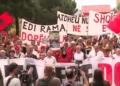 Dita e 25-të e protestës, nis marshimi i qytetarëve nga sheshi “Skënderbej”