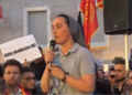 Murgesha në protestën para Kryeministrisë: Veriu është lënë pas, po ra një sëmundje…