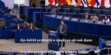 Eurodeputeti gjerman e thotë troç në shqip në PE: “Shqipëria nuk është në shitje”!