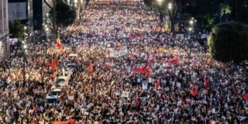 Bllokimi i disa rrugëve të Tiranës, procedohen penalisht 23 protestues