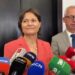 Ambasadorja e Zvicrës për protestën: Mbështesin Parlamentin dhe shoqërinë civile