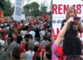 “Edhe ne kemi të drejtë për një Shqipëri më të mirë”/ Vogëlushja merr mikrofonin